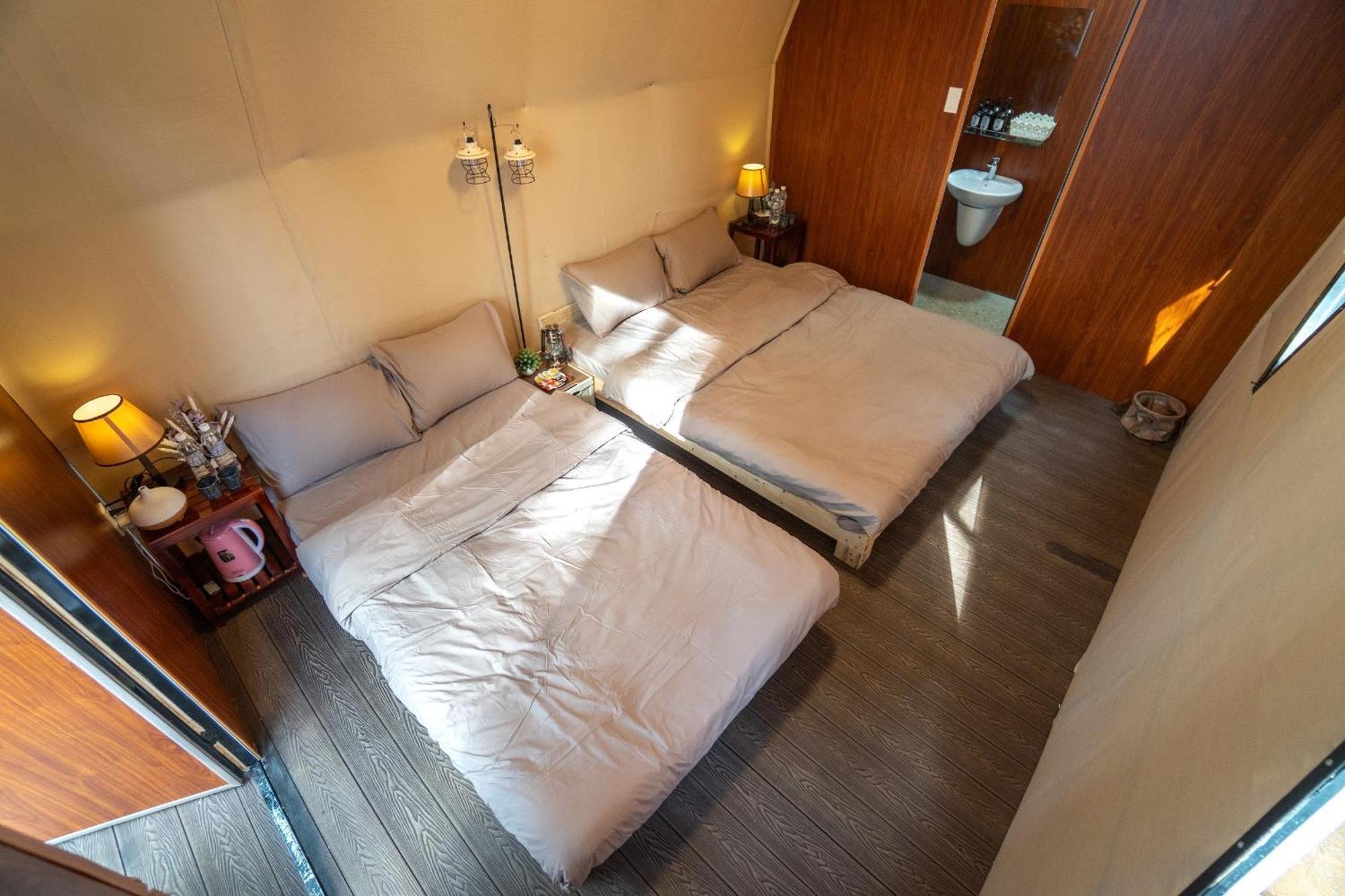 De Vivre Homestay Mang Den Kon Von Kla Exterior photo