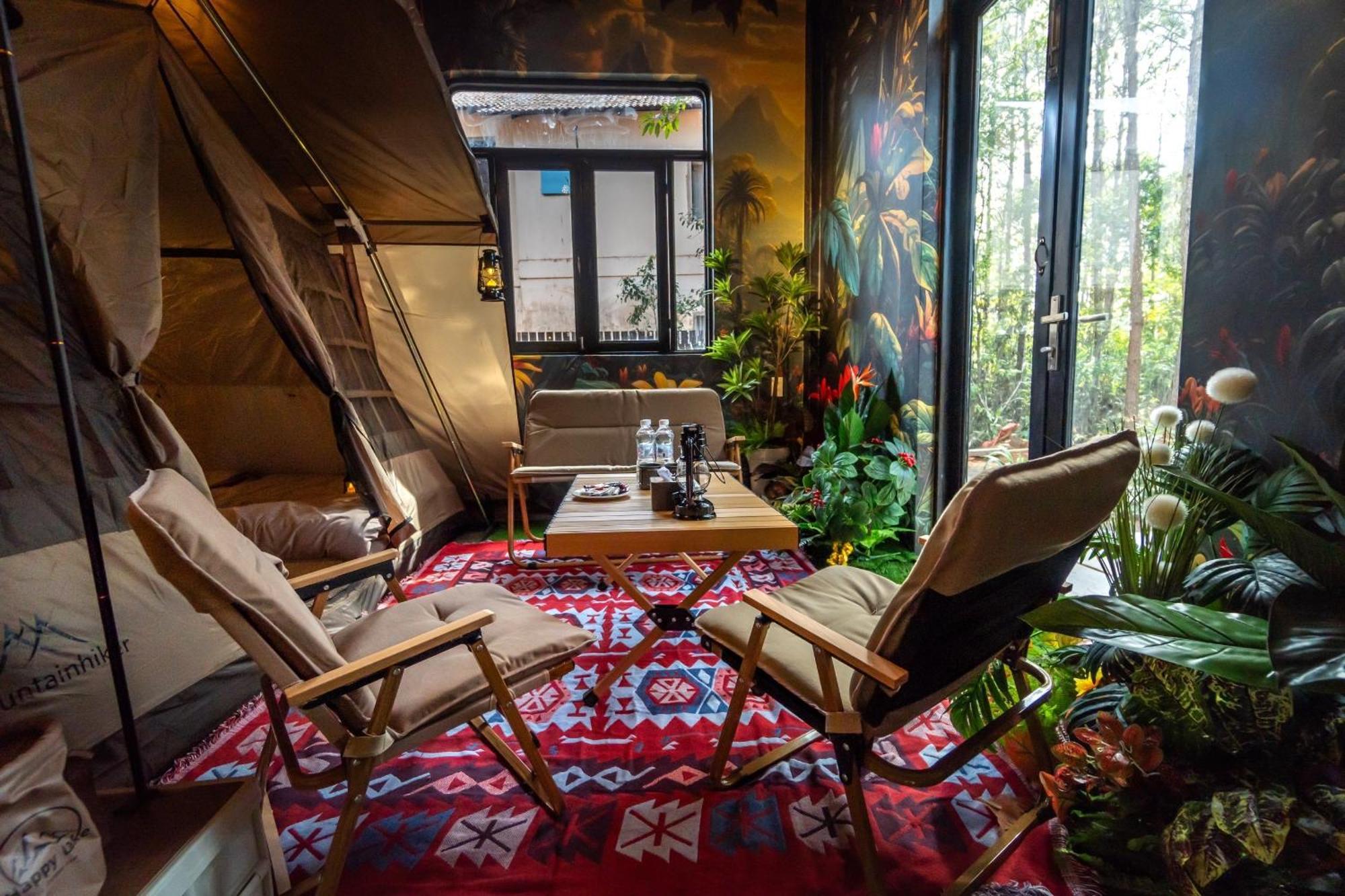 De Vivre Homestay Mang Den Kon Von Kla Exterior photo