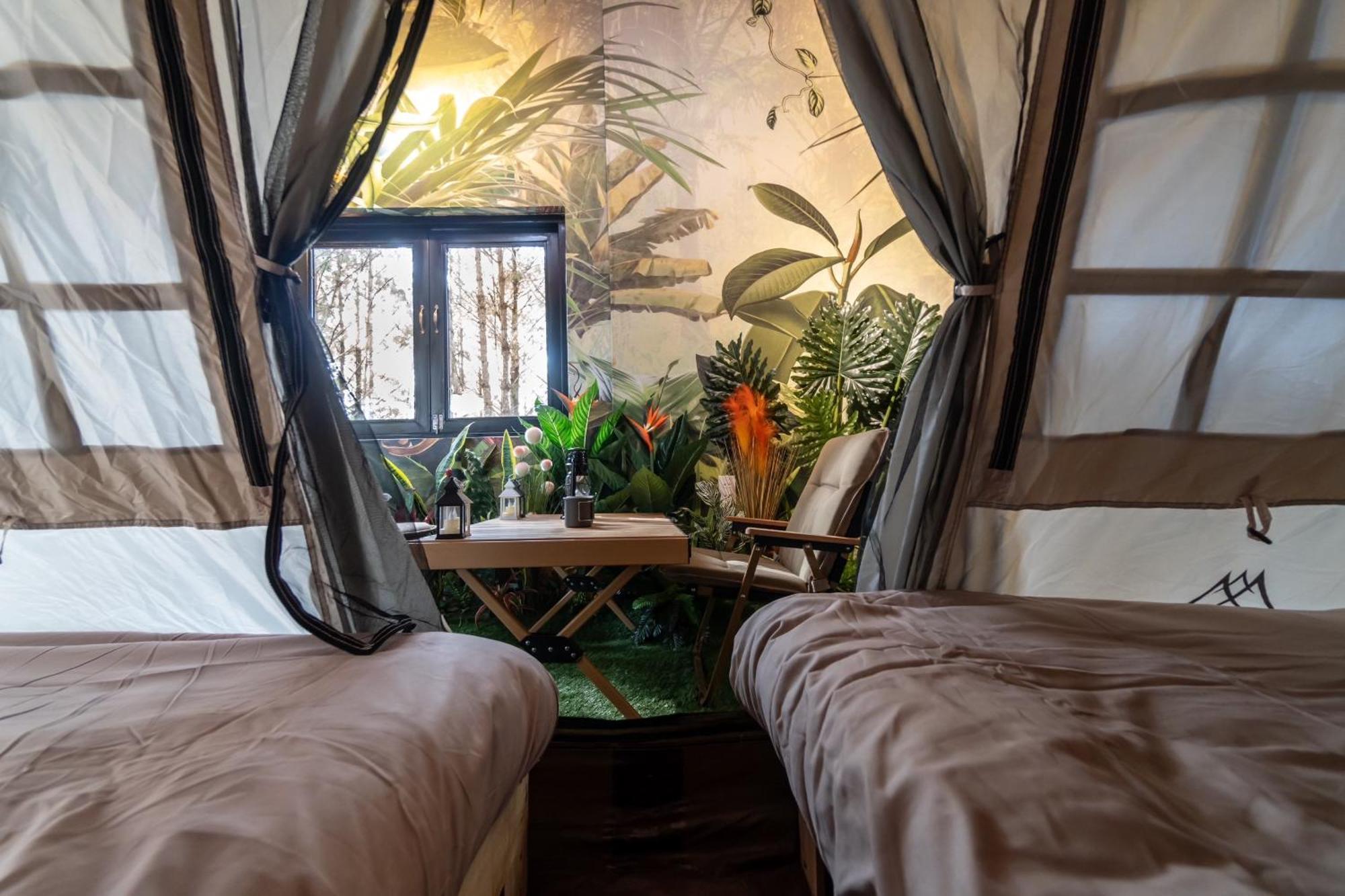 De Vivre Homestay Mang Den Kon Von Kla Exterior photo
