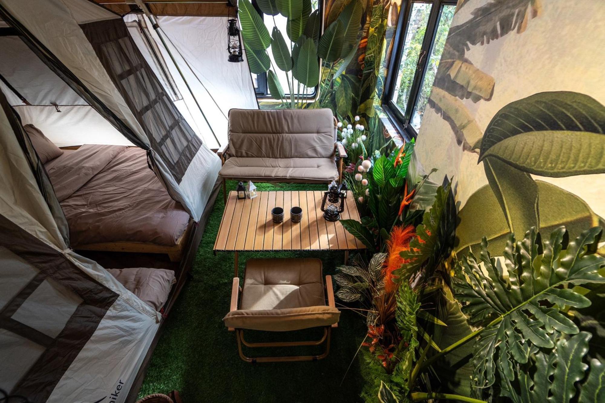 De Vivre Homestay Mang Den Kon Von Kla Exterior photo