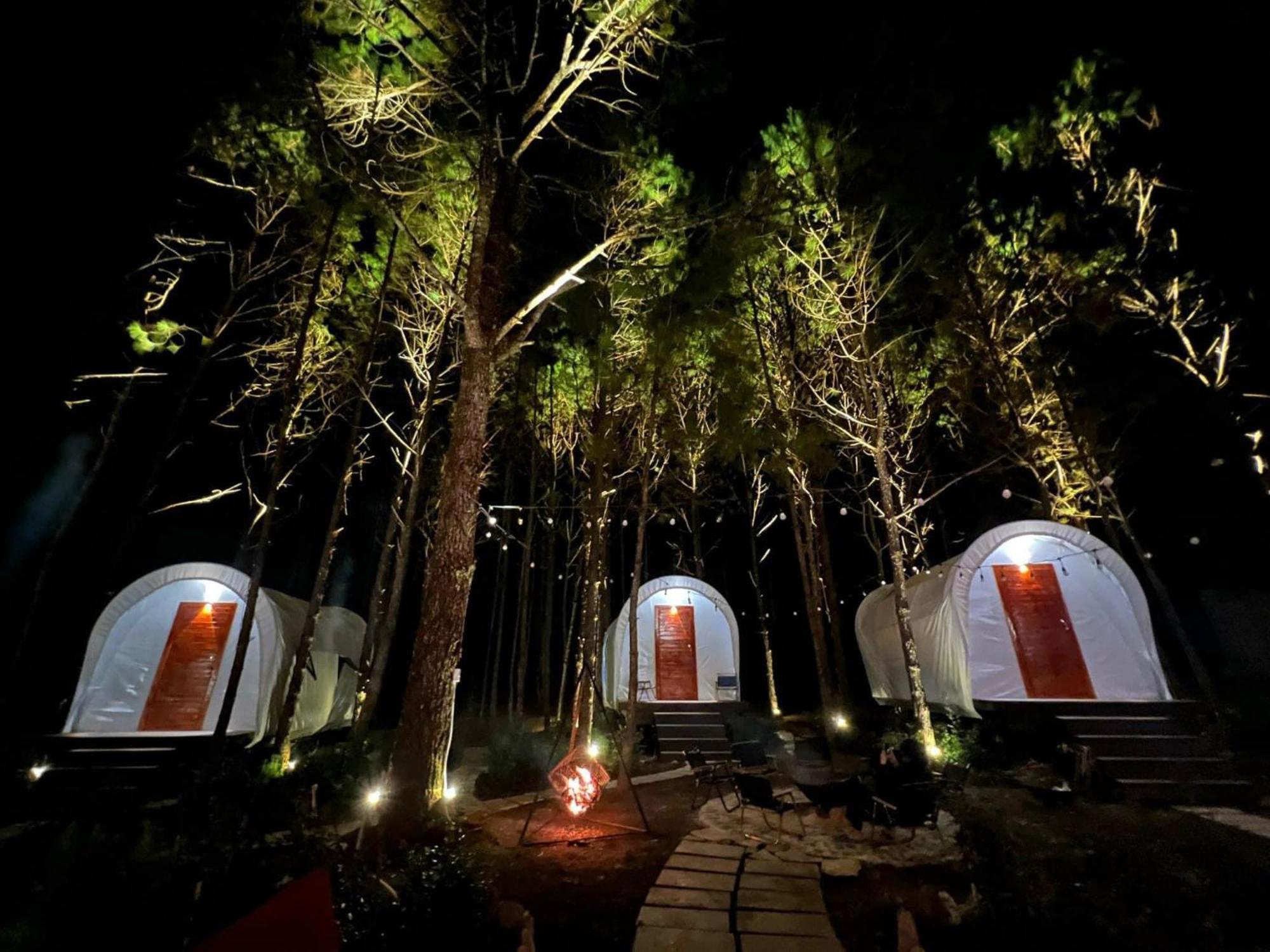 De Vivre Homestay Mang Den Kon Von Kla Exterior photo