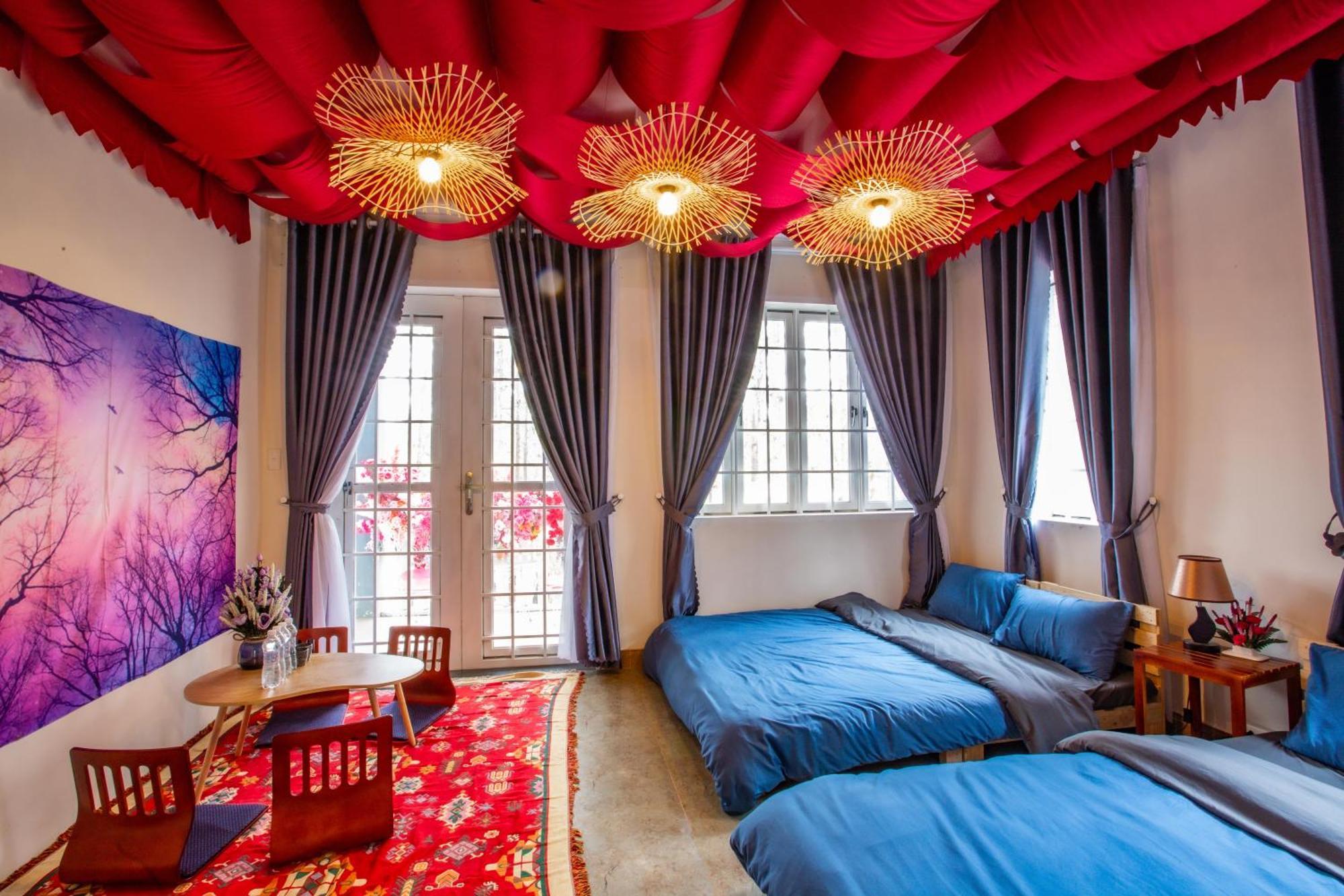 De Vivre Homestay Mang Den Kon Von Kla Exterior photo