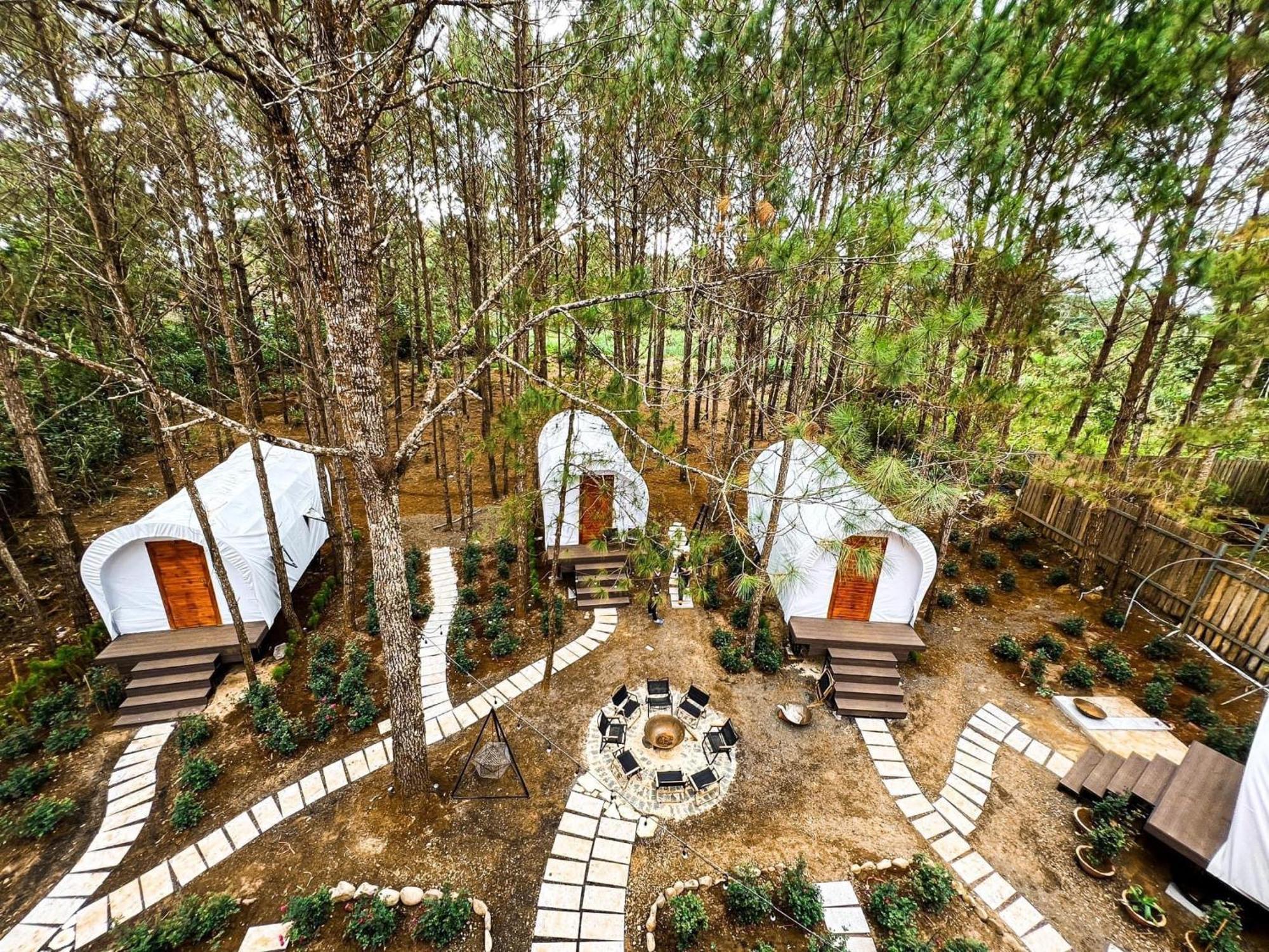 De Vivre Homestay Mang Den Kon Von Kla Exterior photo
