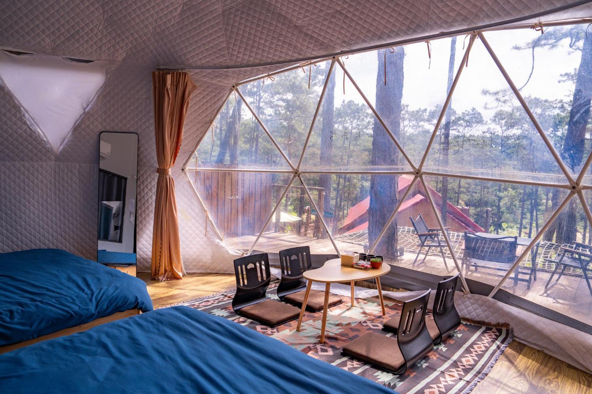 De Vivre Homestay Mang Den Kon Von Kla Exterior photo
