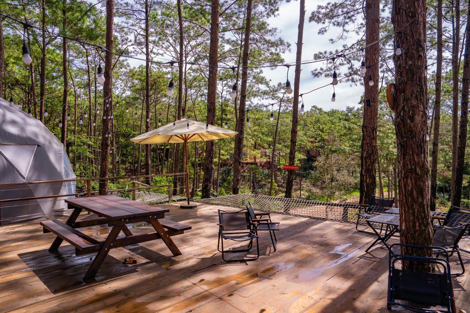 De Vivre Homestay Mang Den Kon Von Kla Exterior photo