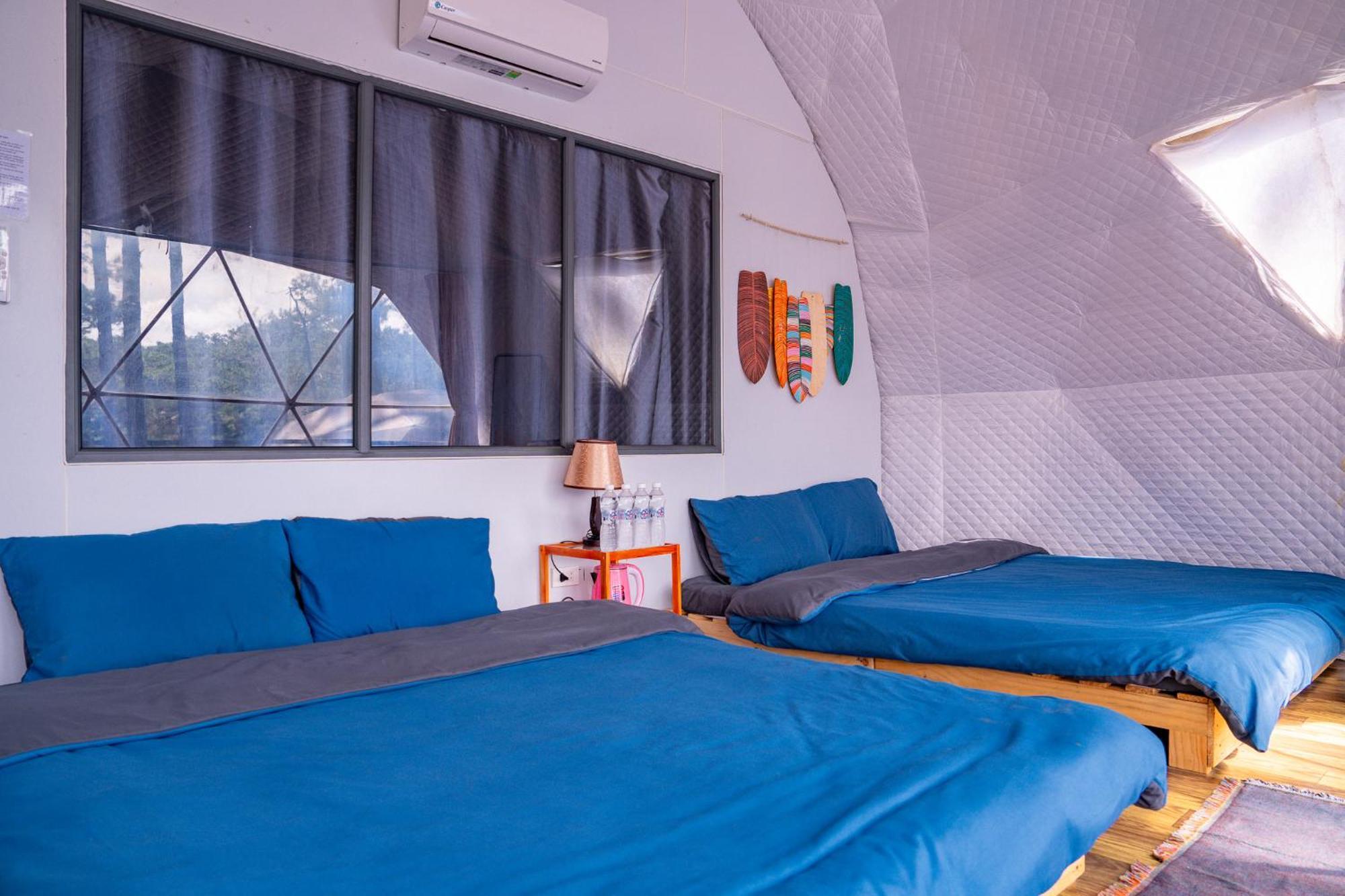 De Vivre Homestay Mang Den Kon Von Kla Exterior photo