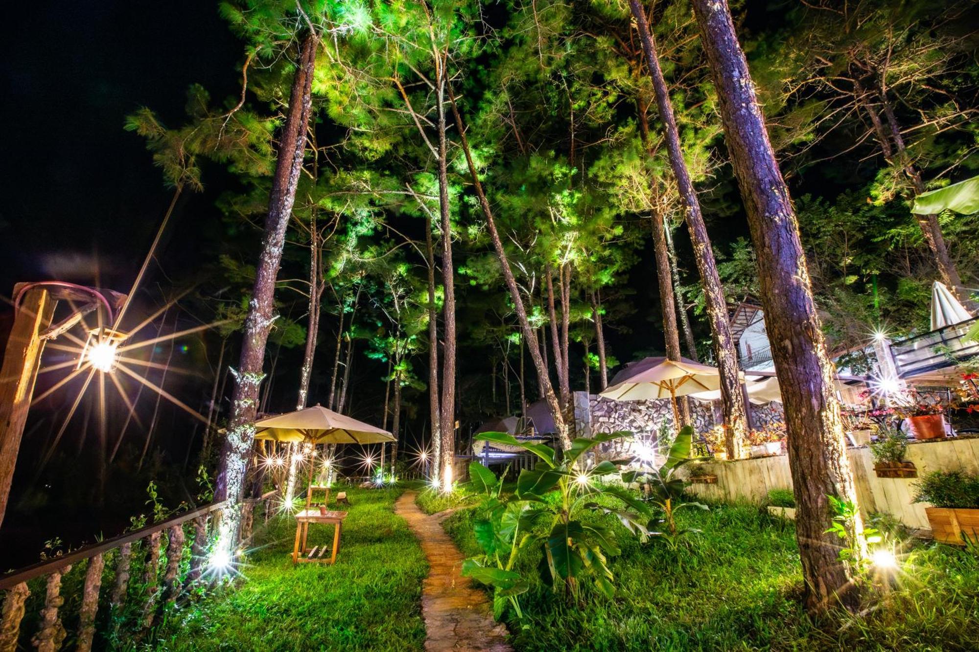 De Vivre Homestay Mang Den Kon Von Kla Exterior photo