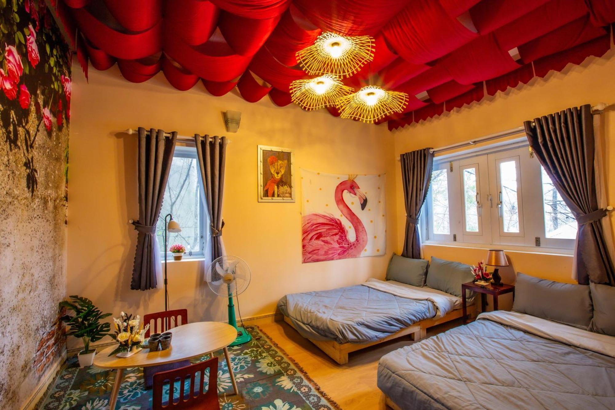 De Vivre Homestay Mang Den Kon Von Kla Exterior photo